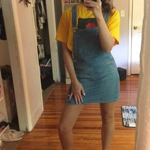 Free People Overall Dress